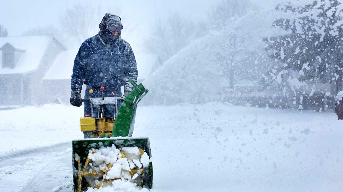 BC Mowing & More snow removal services