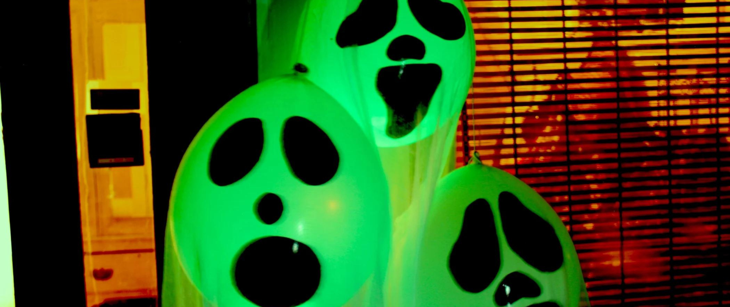 Glowing Ghost Balloons